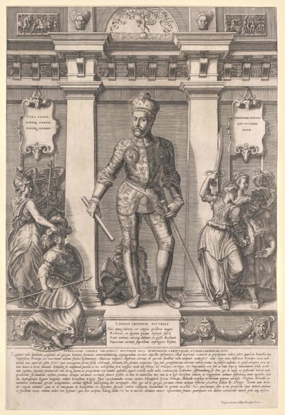 Karl osztrák főherceg alkotó: Artist Unknown