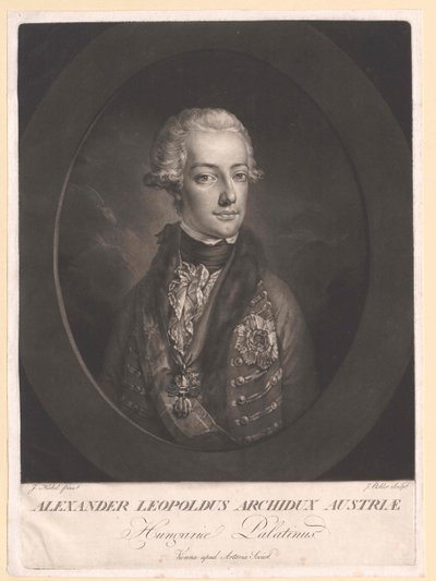 Leopold osztrák főherceg alkotó: Artist Unknown