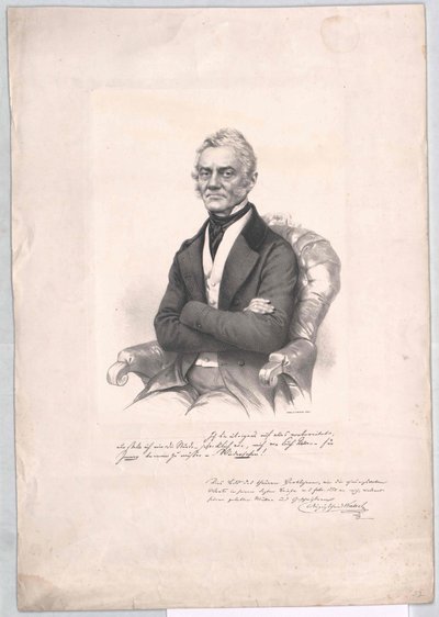 August Frederick Walzel alkotó: Artist Unknown