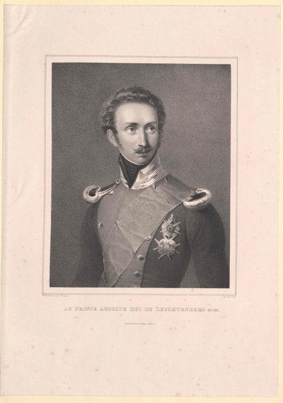 August Leuchtenberg herceg alkotó: Artist Unknown