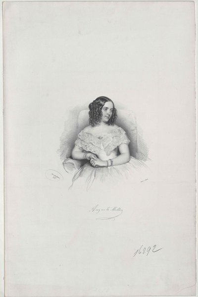 Auguste Mill alkotó: Artist Unknown