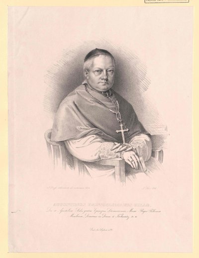 Augustin Bartholomew Hille alkotó: Artist Unknown