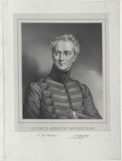 Augustin gróf Kapo d