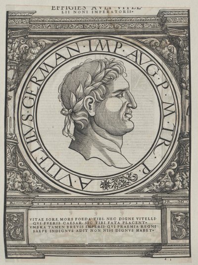 Aulus Vitellius alkotó: Artist Unknown