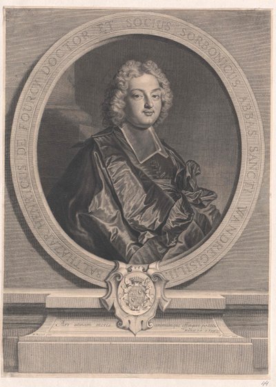 Balthazar Henry Fourcy alkotó: Artist Unknown