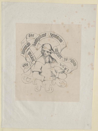 Bartholomew Zeitblom alkotó: Artist Unknown