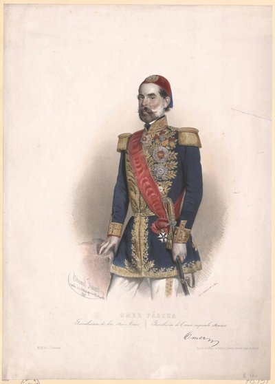 Bashaw Omer alkotó: Artist Unknown