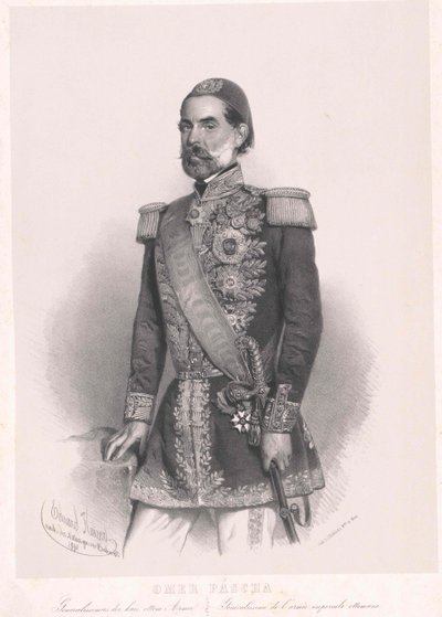 Bashaw Omer alkotó: Artist Unknown