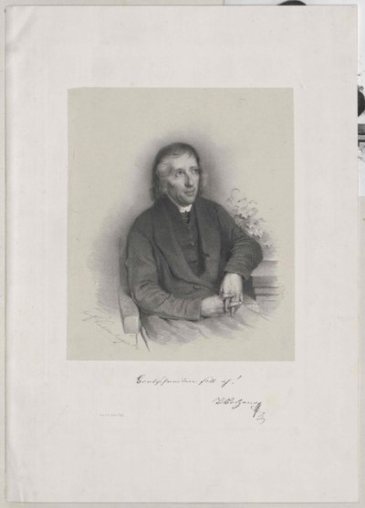 Bernard Bolzano alkotó: Artist Unknown