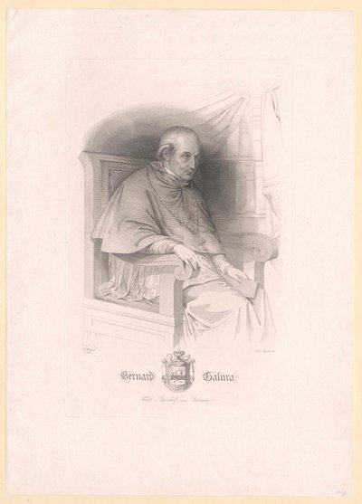 Bernard Galura alkotó: Artist Unknown