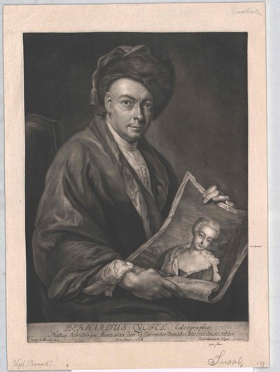 Bernard Vogel alkotó: Artist Unknown