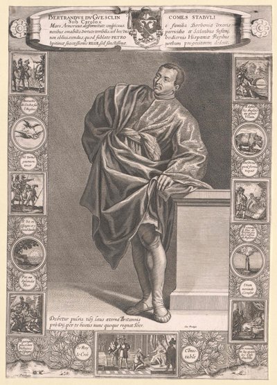 Bertrand du Guesclin alkotó: Artist Unknown