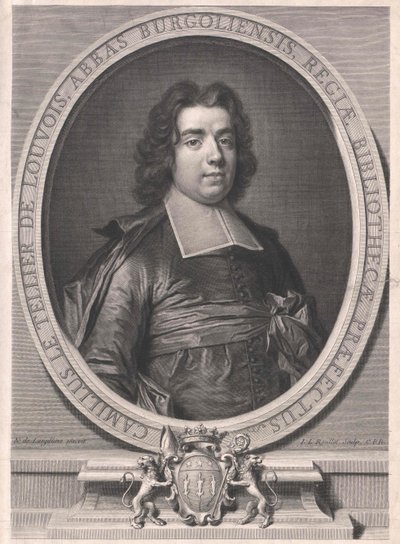 Camille Le Tellier de Louvois alkotó: Artist Unknown