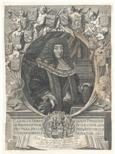 Carl Sebastian Pfinzing Henfenfeldből alkotó: Artist Unknown