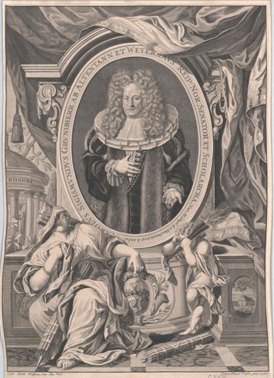 Carl Sigismund, a von Altenthann és Weyherhaus uradalom ura alkotó: Artist Unknown