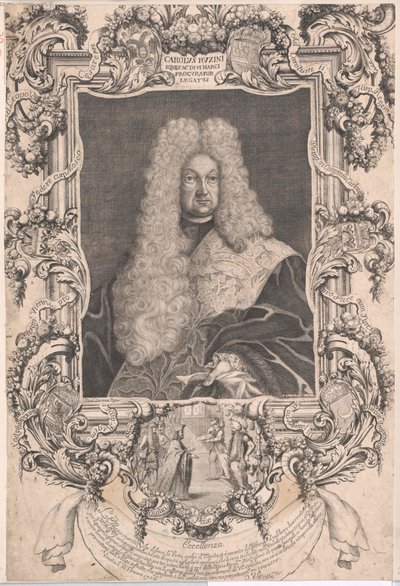 Carlo Ruzzini alkotó: Artist Unknown