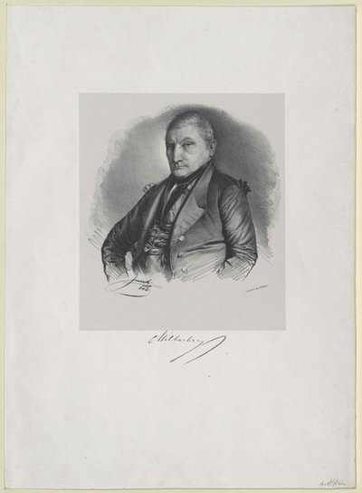 Casimir Milbacher lovag alkotó: Artist Unknown