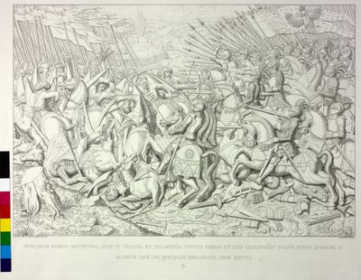 Lovassági harc alkotó: Artist Unknown