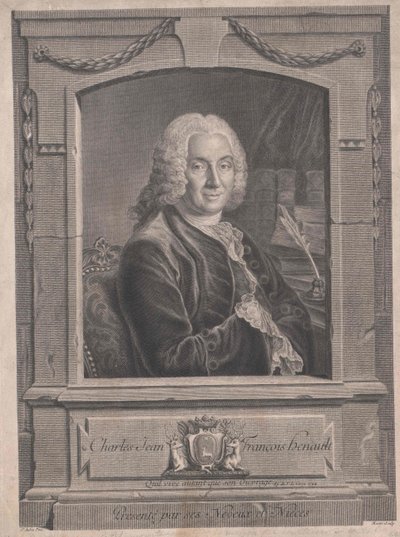 Charles-Jean-Francois Henault alkotó: Artist Unknown