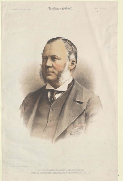 Károly Henrik Richmond és Lennox hercege alkotó: Artist Unknown