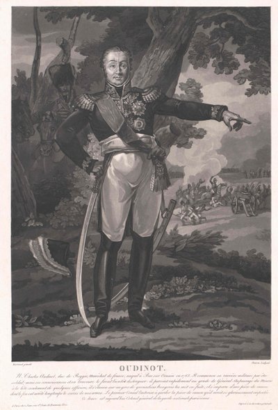 Charles Nicolas Duc de Reggio Oudinot Charles Nicolas Duc de Reggio Oudinot alkotó: Artist Unknown