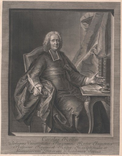 Charles Rollin alkotó: Artist Unknown