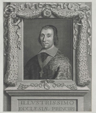 Charles de Bourlon (nyomtatás) alkotó: Artist Unknown