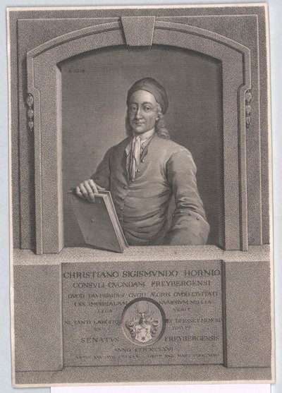 Christian Sigismund kürt alkotó: Artist Unknown