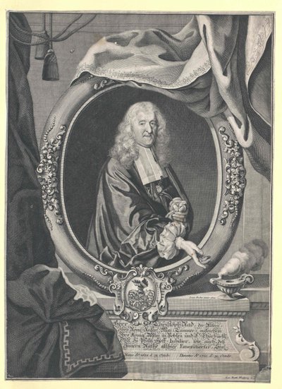 Christoph von Rad alkotó: Artist Unknown
