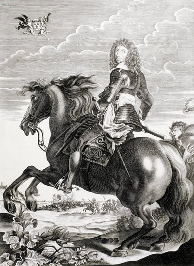Conde, II. Lajos, 4. herceg (1621-1686). alkotó: Artist Unknown