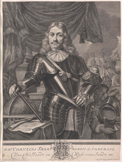 Cornelis Tromp alkotó: Artist Unknown