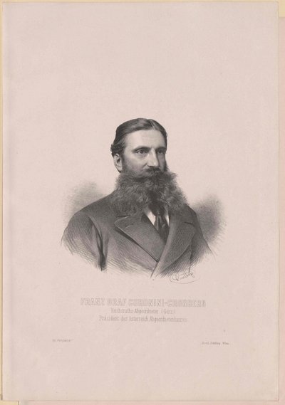 Coronini-Cronberg, Franz Graf (nyomtatás) alkotó: Artist Unknown
