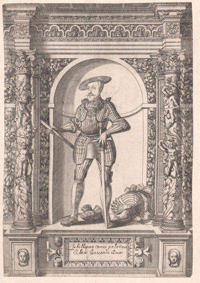 Philipp, a Rajna-vidéki Palatinus grófja, a nyílt szívű alkotó: Artist Unknown