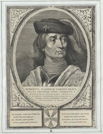 Flandria grófja I. Róbert, a frízek grófja alkotó: Artist Unknown