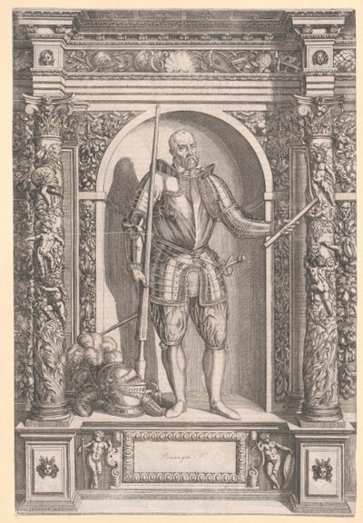 Guastalla grófja I. Ferdinánd alkotó: Artist Unknown