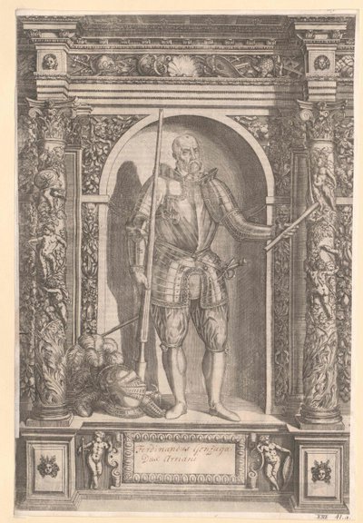 Guastalla grófja I. Ferdinánd alkotó: Artist Unknown