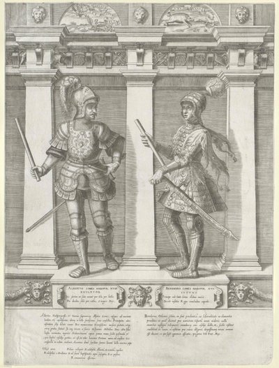 Habsburg Albrecht IV. gróf alkotó: Artist Unknown