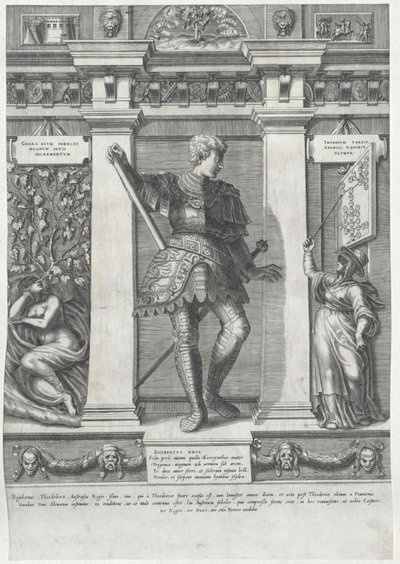 Habsburg Sigebert gróf alkotó: Artist Unknown
