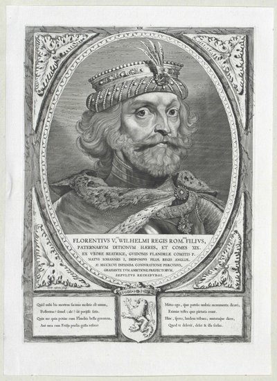 Holland grófja V. Firenze alkotó: Artist Unknown