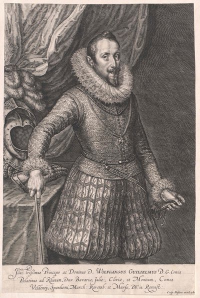 Wolfgang Wilhelm neuburgi palatinus gróf alkotó: Artist Unknown