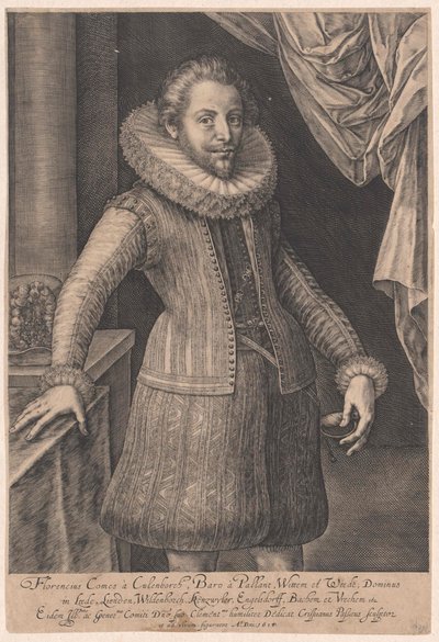 Kuylenburg grófja Pallandt alkotó: Artist Unknown