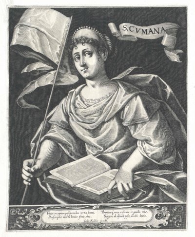 Kumai szibilla, alkotó: Artist Unknown