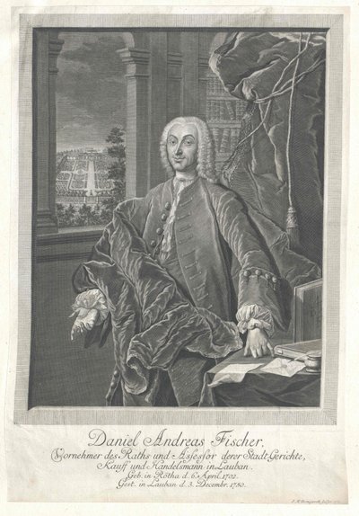 Daniel Andreas Fischer alkotó: Artist Unknown