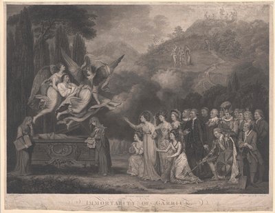 David Garrick alkotó: Artist Unknown