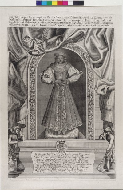 Az Ursula grófnő halott képe Esterh007a0079-Gal006e0074ha alkotó: Artist Unknown