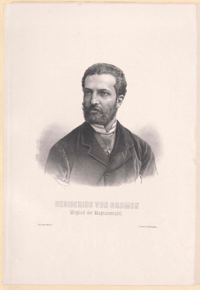 Gromoni Desiderius alkotó: Artist Unknown