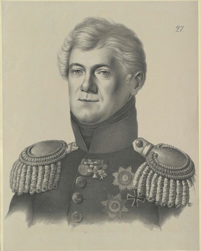Dimitrij Vlagyimirovics gróf Galitzin (nyomtatás) alkotó: Artist Unknown