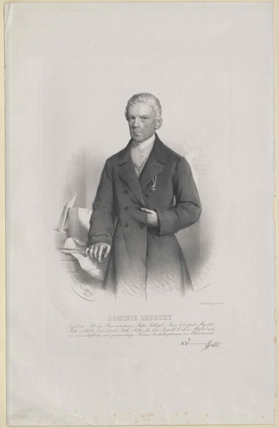 Dominic Lebschy alkotó: Artist Unknown