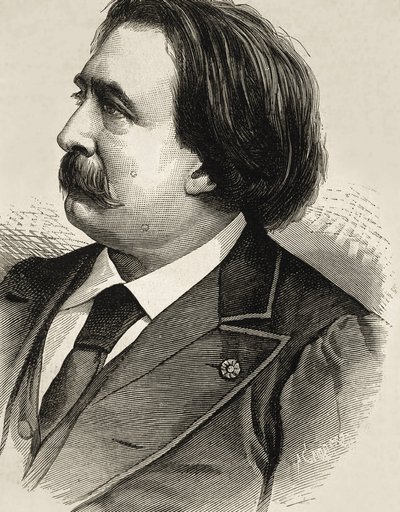 Dore, Paul Gustave (1832-1883). Romantika. Metszet alkotó: Artist Unknown