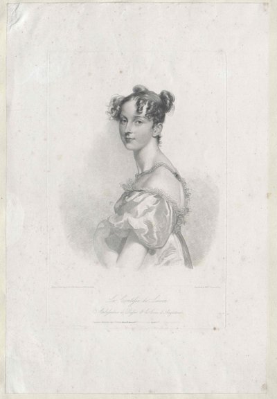 Dorothea von Benckendorff alkotó: Artist Unknown